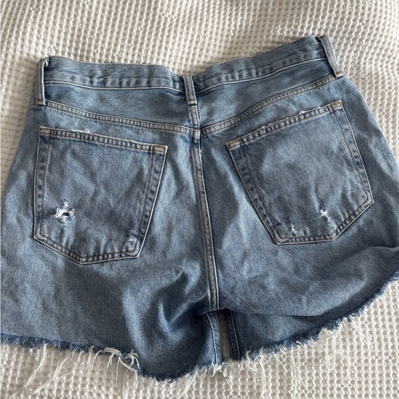 Agolde Riley Jean Shorts - Picture 3 of 4